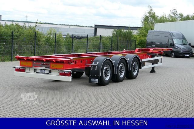 Opleggerchassis KÄSSBOHRER SHG-L 45ft HC Leergewicht 3.9t BPW ¤289.-mtl.