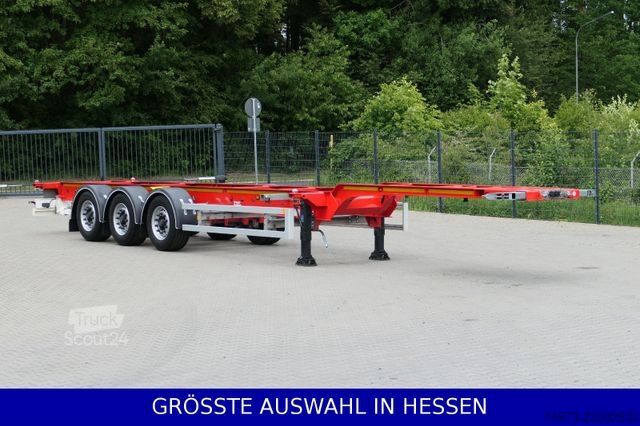 Opleggerchassis KÄSSBOHRER SHG-L 45ft HC Leergewicht 3.9t BPW ¤289.-mtl.