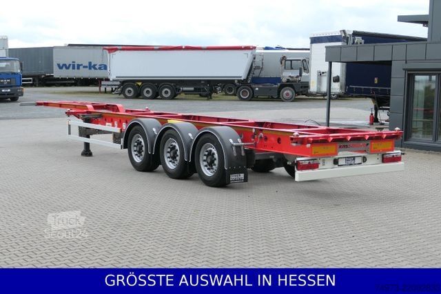 Opleggerchassis KÄSSBOHRER SHG-L 45ft HC Leergewicht 3.9t BPW ¤289.-mtl.