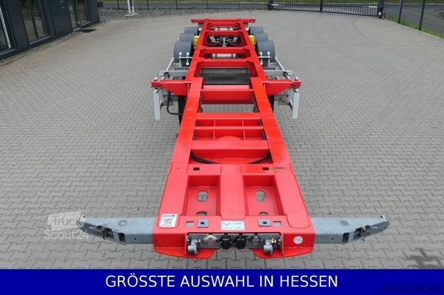 Opleggerchassis KÄSSBOHRER SHG-L 45ft HC Leergewicht 3.9t BPW ¤289.-mtl.