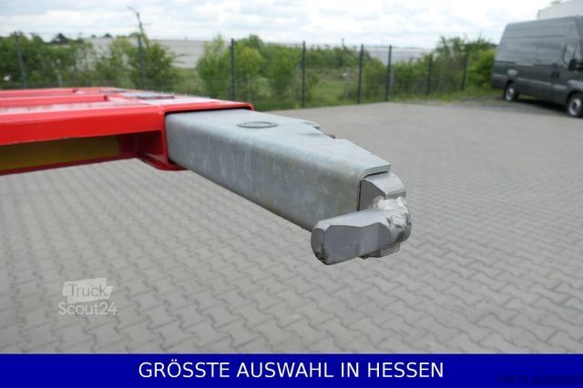 Opleggerchassis KÄSSBOHRER SHG-L 45ft HC Leergewicht 3.9t BPW ¤289.-mtl.