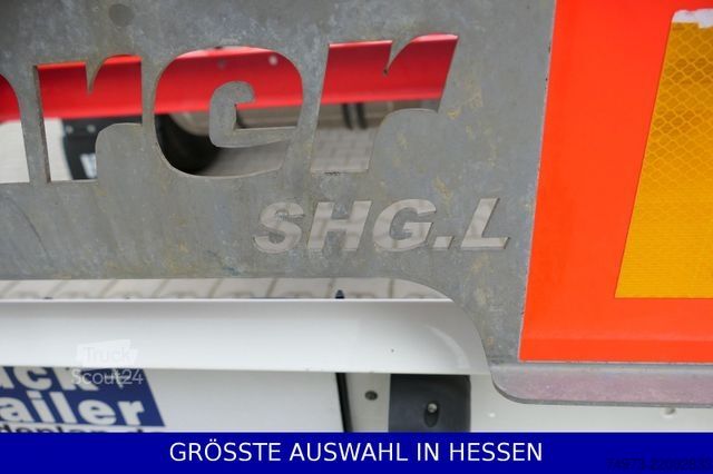 Opleggerchassis KÄSSBOHRER SHG-L 45ft HC Leergewicht 3.9t BPW ¤289.-mtl.