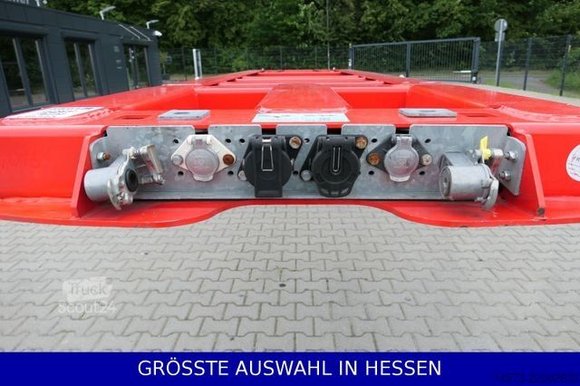 Opleggerchassis KÄSSBOHRER SHG-L 45ft HC Leergewicht 3.9t BPW ¤289.-mtl.