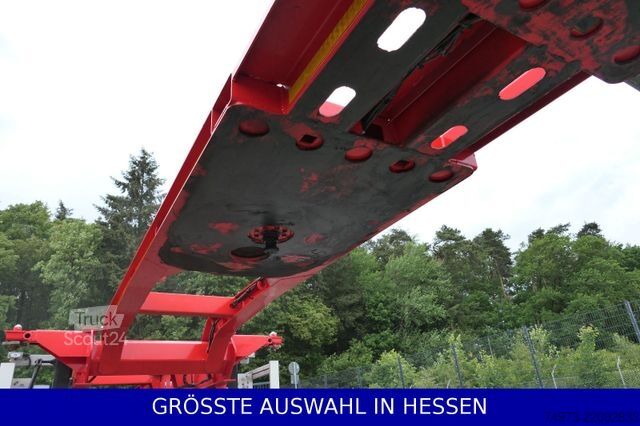 Opleggerchassis KÄSSBOHRER SHG-L 45ft HC Leergewicht 3.9t BPW ¤289.-mtl.