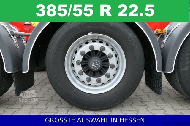 Opleggerchassis KÄSSBOHRER SHG-L 45ft HC Leergewicht 3.9t BPW ¤289.-mtl.