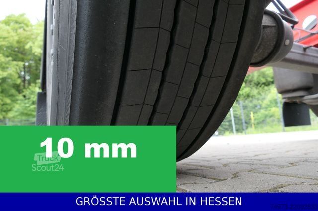 Opleggerchassis KÄSSBOHRER SHG-L 45ft HC Leergewicht 3.9t BPW ¤289.-mtl.