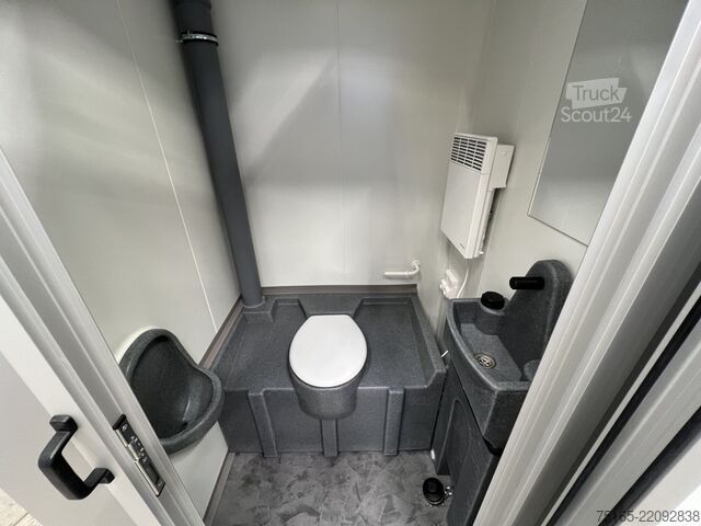 Priklopno stranišče Rosemeier Baustellentoilette Comfort TUA Toilettenanhänger