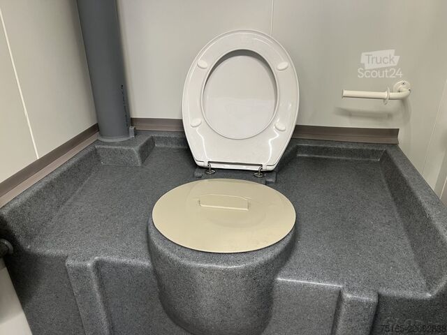 Priklopno stranišče Rosemeier Baustellentoilette Comfort TUA Toilettenanhänger