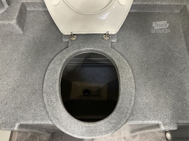 Priklopno stranišče Rosemeier Baustellentoilette Comfort TUA Toilettenanhänger