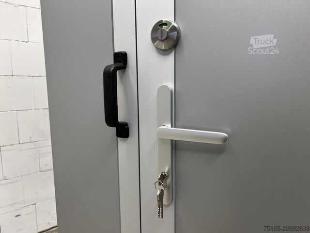 Priklopno stranišče Rosemeier Baustellentoilette Comfort TUA Toilettenanhänger