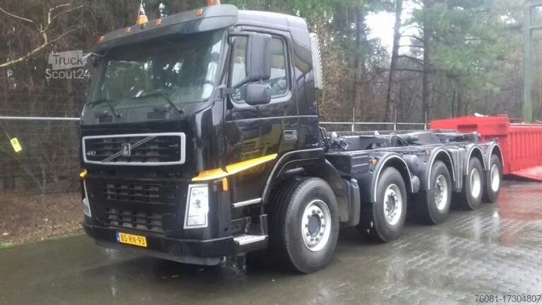 Sistema de cable Terberg FM 2850 EURO 5 10x4 kettingsysteem