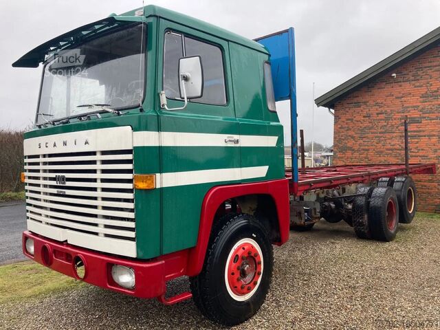 Châssis avec cabine Scania LB110 110 preproduction model | 6x2  |