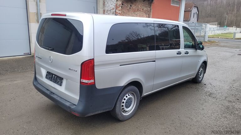 Kleinbus Mercedes-Benz Vito 116 CDI Bürofahrzeug 1. HD
