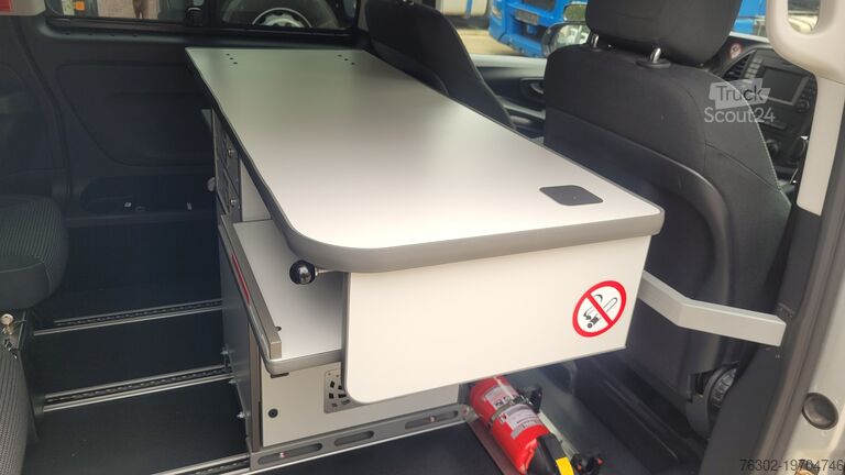 Kleinbus Mercedes-Benz Vito 116 CDI Bürofahrzeug 1. HD