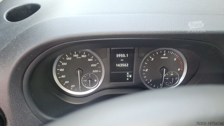Fourgonnette Mercedes-Benz Vito 116 CDI 1. HD Anmeldefertig