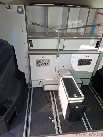 Kleinbus Mercedes-Benz Vito 116 CDI Bürofahrzeug 1. HD