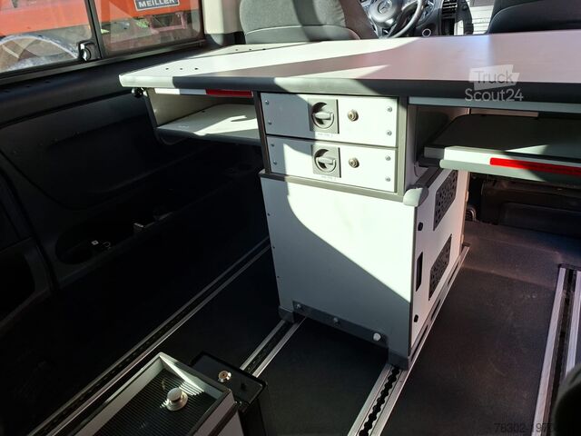 Kleinbus Mercedes-Benz Vito 116 CDI Bürofahrzeug 1. HD