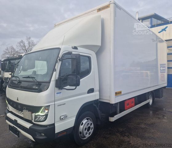 Kasa kamyoneti FUSO Canter 7C18 3-Sitzer Klima Koffer Ladebordwand