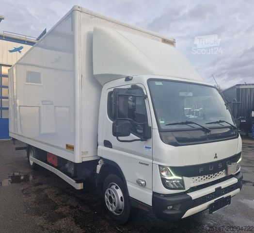 Kasa kamyoneti FUSO Canter 7C18 3-Sitzer Klima Koffer Ladebordwand