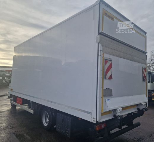 Kasa kamyoneti FUSO Canter 7C18 3-Sitzer Klima Koffer Ladebordwand