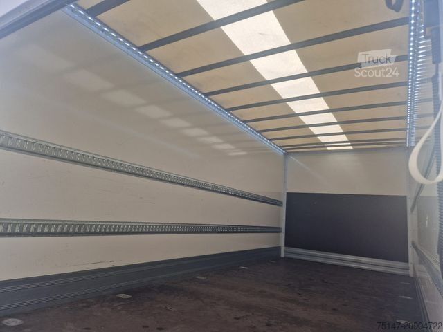 Kasa kamyoneti FUSO Canter 7C18 3-Sitzer Klima Koffer Ladebordwand