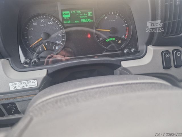 Kasa kamyoneti FUSO Canter 7C18 3-Sitzer Klima Koffer Ladebordwand