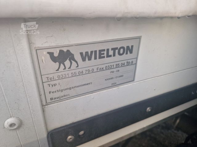 Perdeli panelvan FUSO Canter 7C18 3-Sitzer Klima LBW 1.000 kg Euro6E