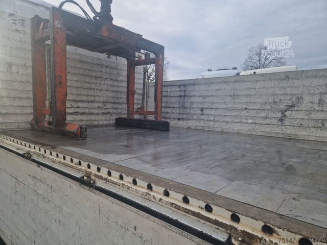 LKW mit Pritsche (offen) SCANIA G 490 LB6x2*4HNB Lift-Lenk Baustoff Kran Atlas