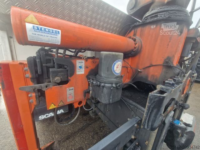 LKW mit Pritsche (offen) SCANIA G 490 LB6x2*4HNB Lift-Lenk Baustoff Kran Atlas