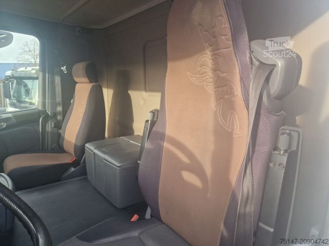 LKW mit Pritsche (offen) SCANIA G 490 LB6x2*4HNB Lift-Lenk Baustoff Kran Atlas