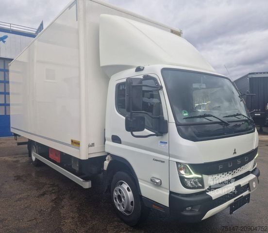 Kasa kamyoneti FUSO Canter 7C18 3-Sitzer Klima Koffer Ladebordwand