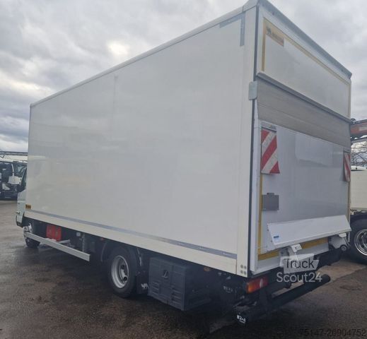 Kasa kamyoneti FUSO Canter 7C18 3-Sitzer Klima Koffer Ladebordwand