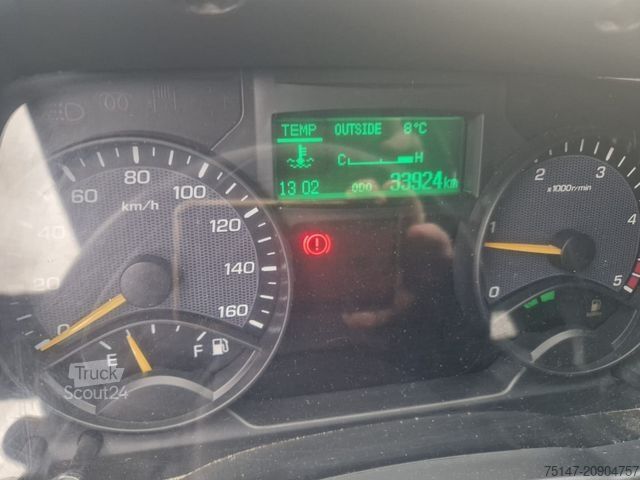 Üç yönlü damperli kamyonet FUSO Canter 7C18 Meiller Kipper 3-Sitzer AHK Euro6E