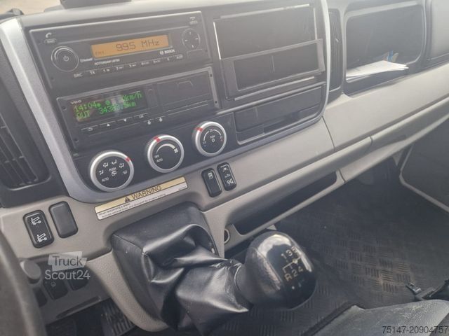 Üç yönlü damperli kamyonet FUSO Canter 7C18 Meiller Kipper 3-Sitzer AHK Euro6E