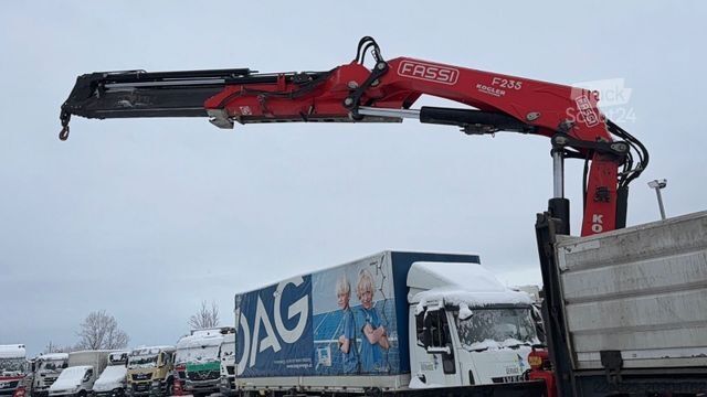 Grua de torre Fassi FASSI F235A.2.26 E-DYNAMIC (2018) 6XHYDR AUSSCH