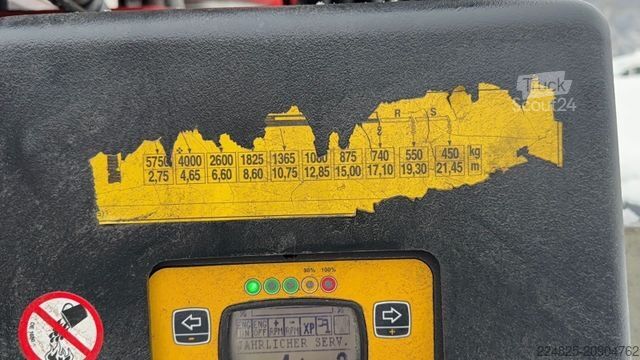 Grua de torre Fassi FASSI F235A.2.26 E-DYNAMIC (2018) 6XHYDR AUSSCH