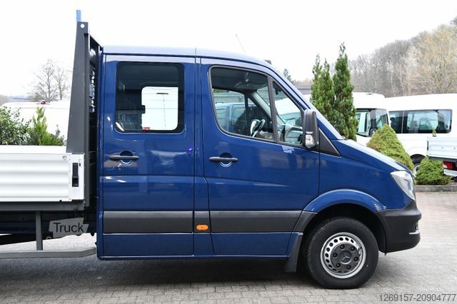 Pick-up furgon MERCEDES-BENZ Sprinter 316/516 CDI Pritsche/DoKa AHK 3500KG