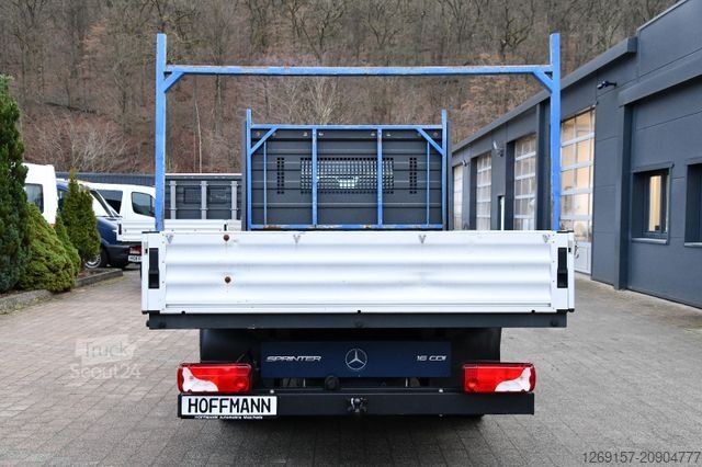 Pick-up furgon MERCEDES-BENZ Sprinter 316/516 CDI Pritsche/DoKa AHK 3500KG