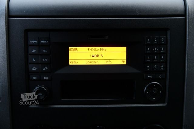 Pick-up varevogn MERCEDES-BENZ Sprinter 316/516 CDI Pritsche/DoKa AHK 3500KG