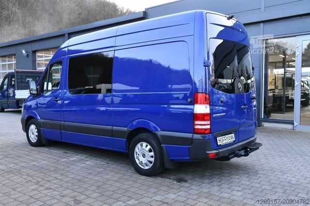Højt tag varevogn MERCEDES-BENZ Sprinter 316 CDI Kasten Mixto L2H2 Kamera 5-Sitz