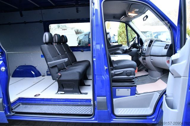 Højt tag varevogn MERCEDES-BENZ Sprinter 316 CDI Kasten Mixto L2H2 Kamera 5-Sitz