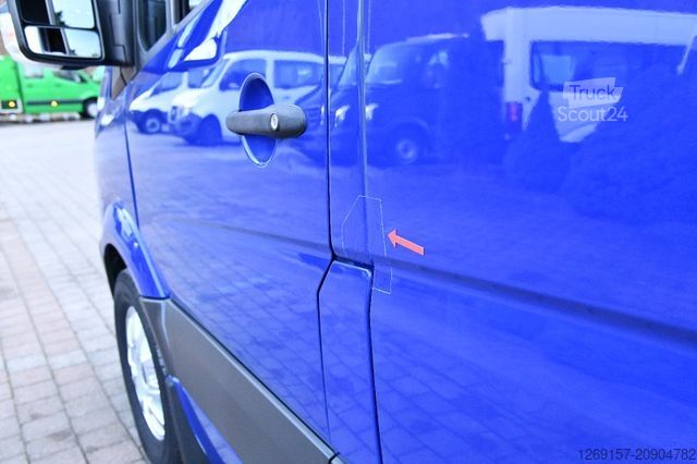 Magas tetős furgon MERCEDES-BENZ Sprinter 316 CDI Kasten Mixto L2H2 Kamera 5-Sitz
