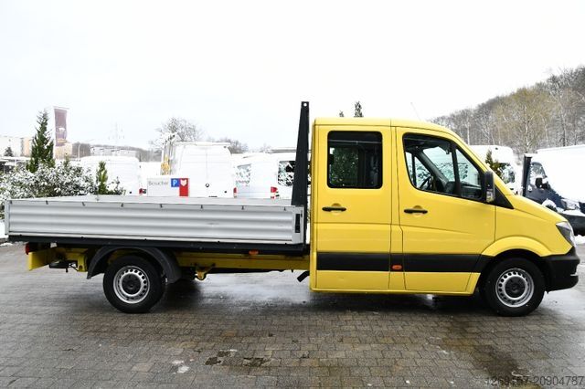 Pick-up varevogn MERCEDES-BENZ Sprinter 316CDI Pritsche/DoKa L3 LANG AHK 3500KG