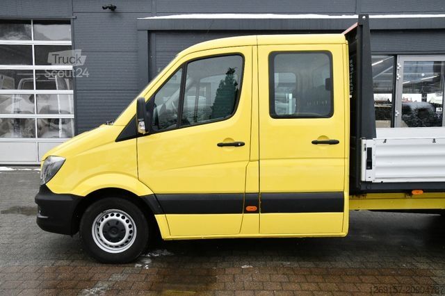 Pick-up varevogn MERCEDES-BENZ Sprinter 316CDI Pritsche/DoKa L3 LANG AHK 3500KG