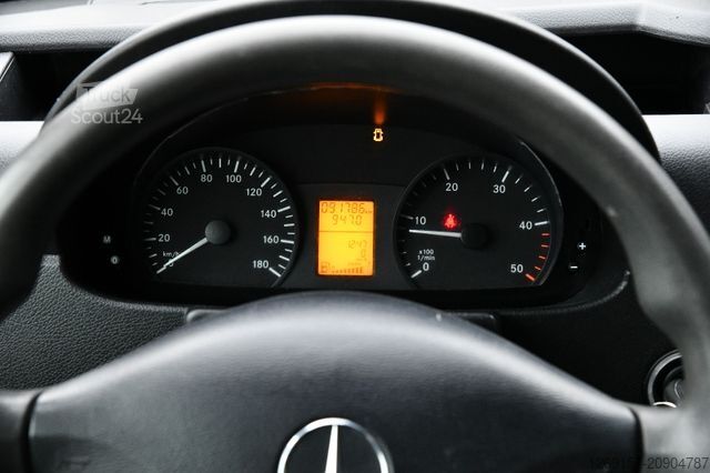 Pick-up varevogn MERCEDES-BENZ Sprinter 316CDI Pritsche/DoKa L3 LANG AHK 3500KG