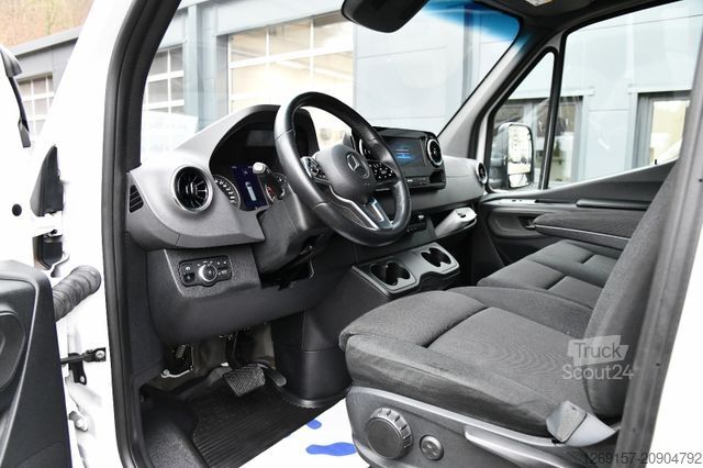 Ponyvával szerelt furgon MERCEDES-BENZ Sprinter 316CDI Pritsche Plane RWD Navi AHK 3,5T