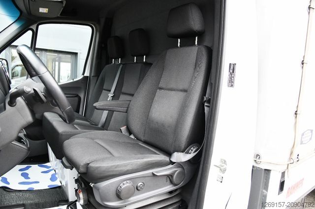 Ponyvával szerelt furgon MERCEDES-BENZ Sprinter 316CDI Pritsche Plane RWD Navi AHK 3,5T