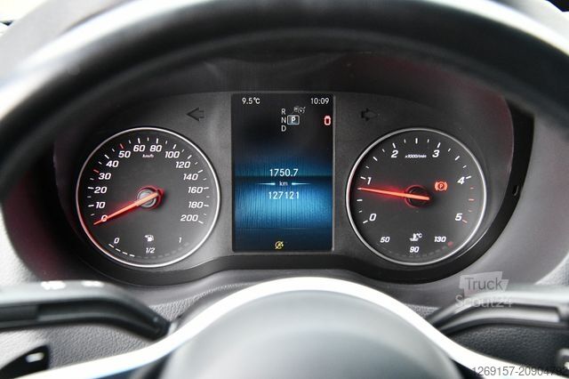 Ponyvával szerelt furgon MERCEDES-BENZ Sprinter 316CDI Pritsche Plane RWD Navi AHK 3,5T