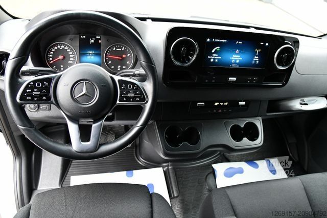 Ponyvával szerelt furgon MERCEDES-BENZ Sprinter 316CDI Pritsche Plane RWD Navi AHK 3,5T