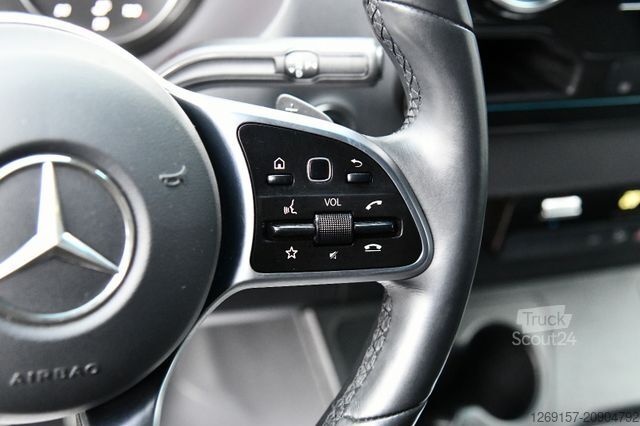 Gardinsided kassevogn MERCEDES-BENZ Sprinter 316CDI Pritsche Plane RWD Navi AHK 3,5T